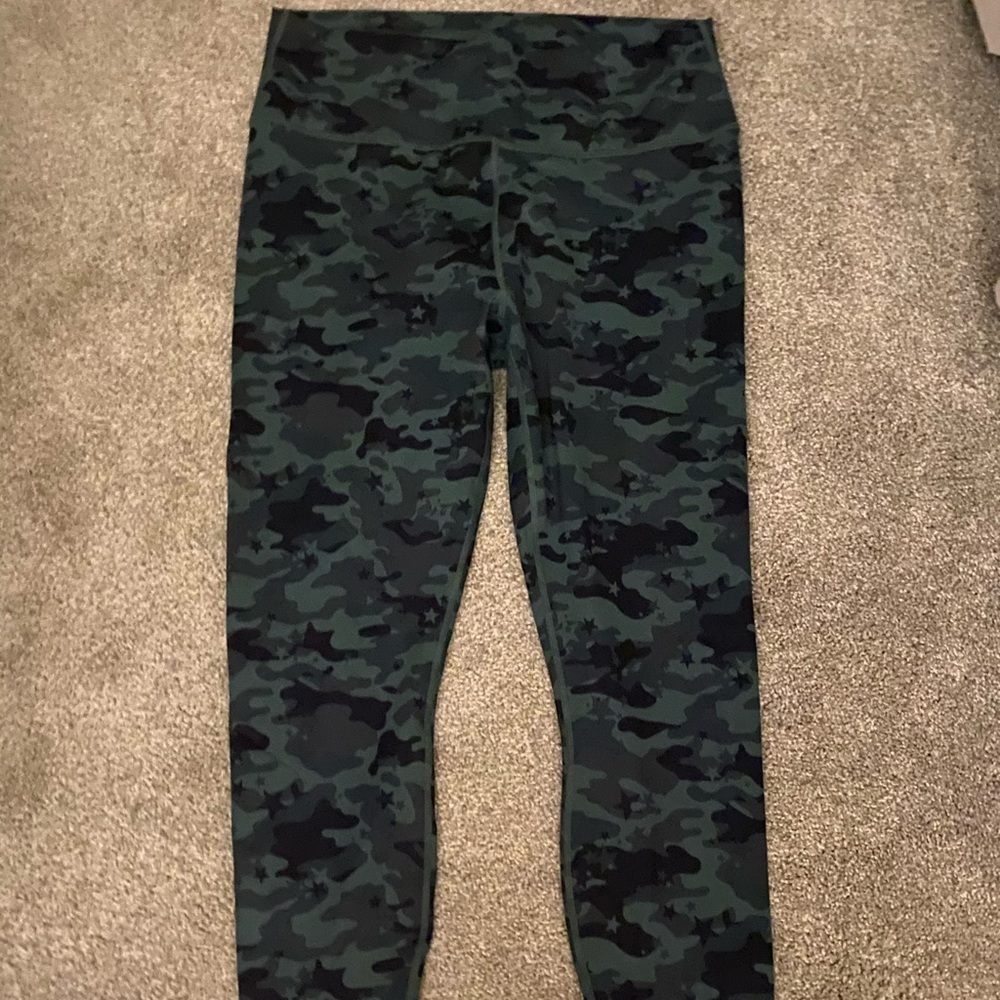 Fabletics high waisted power hold 7/8 leggings